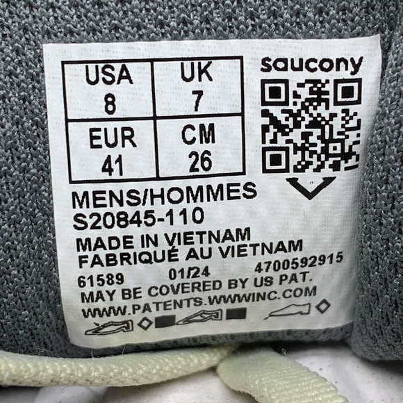 Saucony Blaze‎ TR Trail Running Shoes Men’s Sz 8 Women's Sz 9.5 NWT - Picture 11 of 12